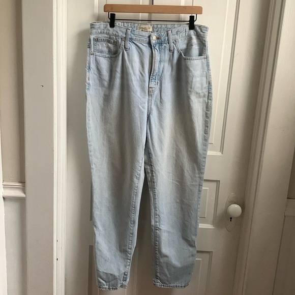 Madewell Curvy Perfect Vintage Jean Size 31 - Picture 3 of 6